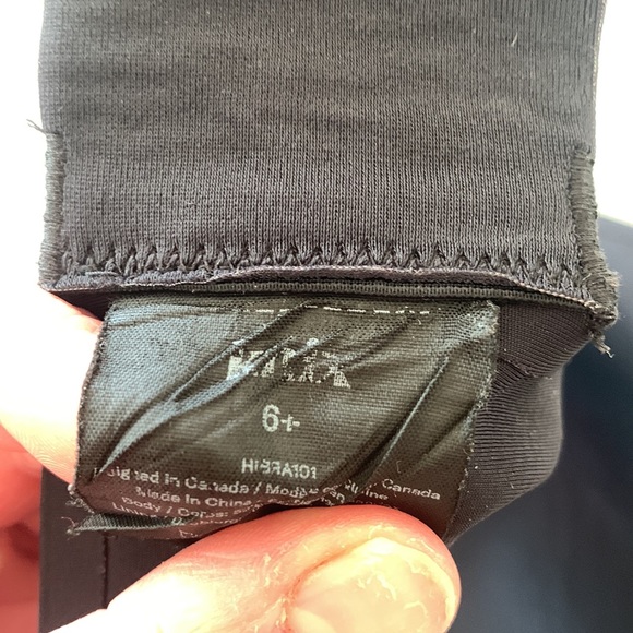 knix Catalyst Sports Bra Adjustable Wire Free Black Sz6+ - Picture 8 of 8
